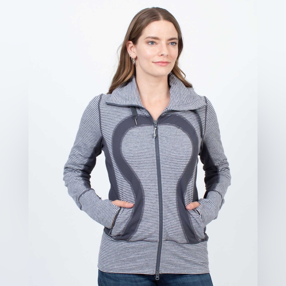 Lululemon |‎ Stride Jacket | Hooded | Women’s Size 8